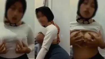 Bokep Hijab Indo Remas Toket Gede Memek Basah